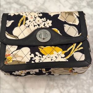 Floral Quilted Women's Bag